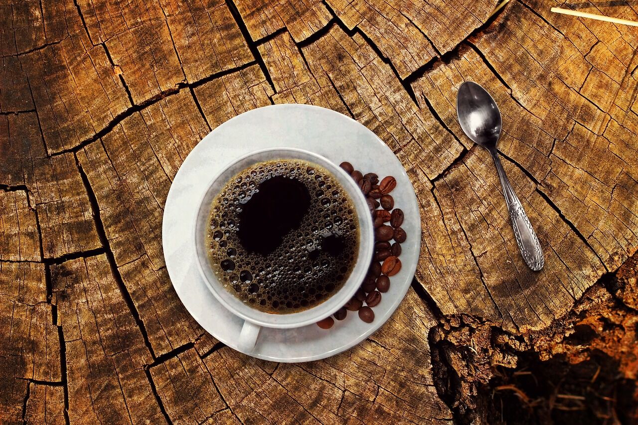 ブラックコーヒー